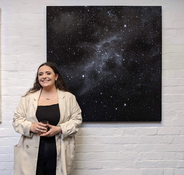 Meet Samantha, Contemporary Painter